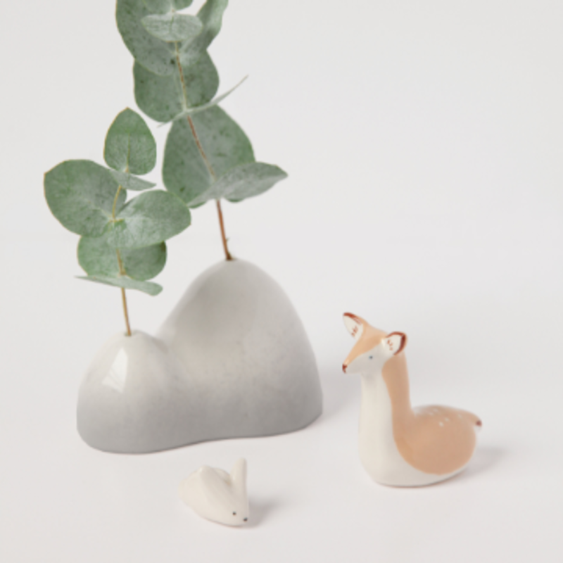 Mountain mini vase