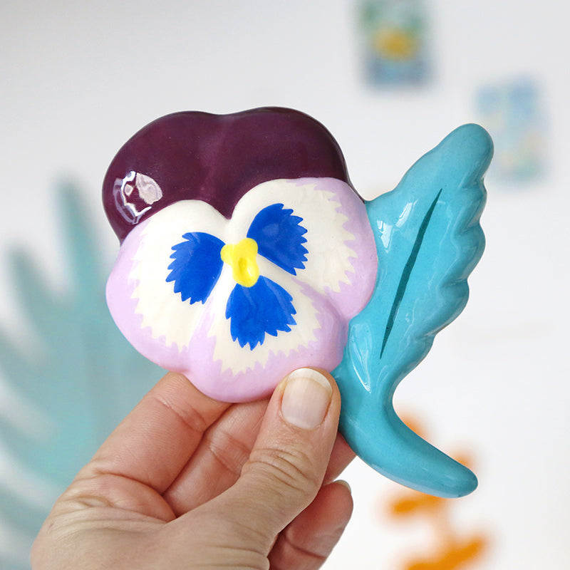 Wall decoration - Pansy